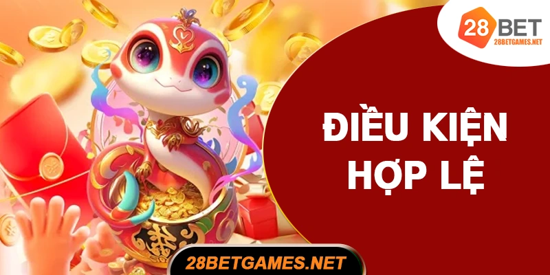 Điều kiện hợp lệ và quy định giải thưởng Điều kiện hợp lệ và quy định giải thưởng